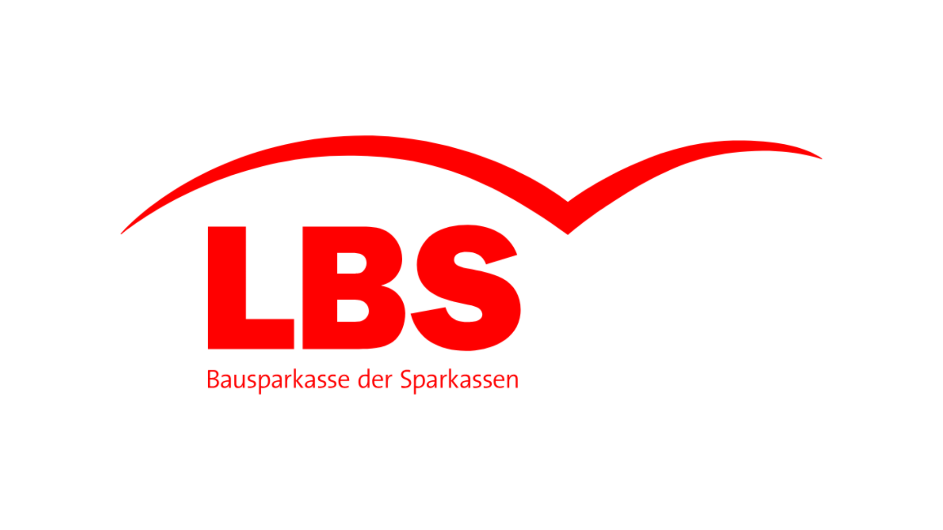 LBS Landesbausparkasse - Logo und Schild